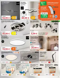 Ponuda Pevex - Pregled kataloga iz trgovine Pevex, vrijedi od 05.03.2026 | Stranica: 29