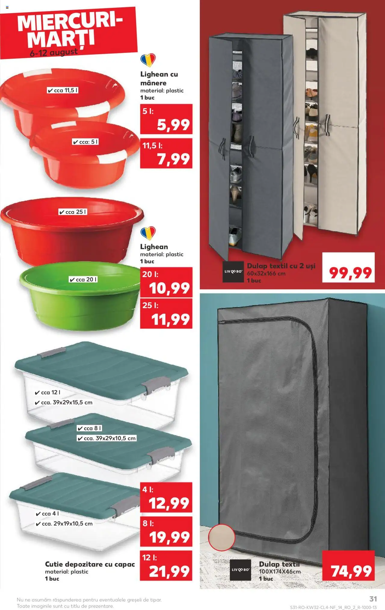 Catalog Kaufland - București – valabil de la 06.08.2025 | Pagină: 31