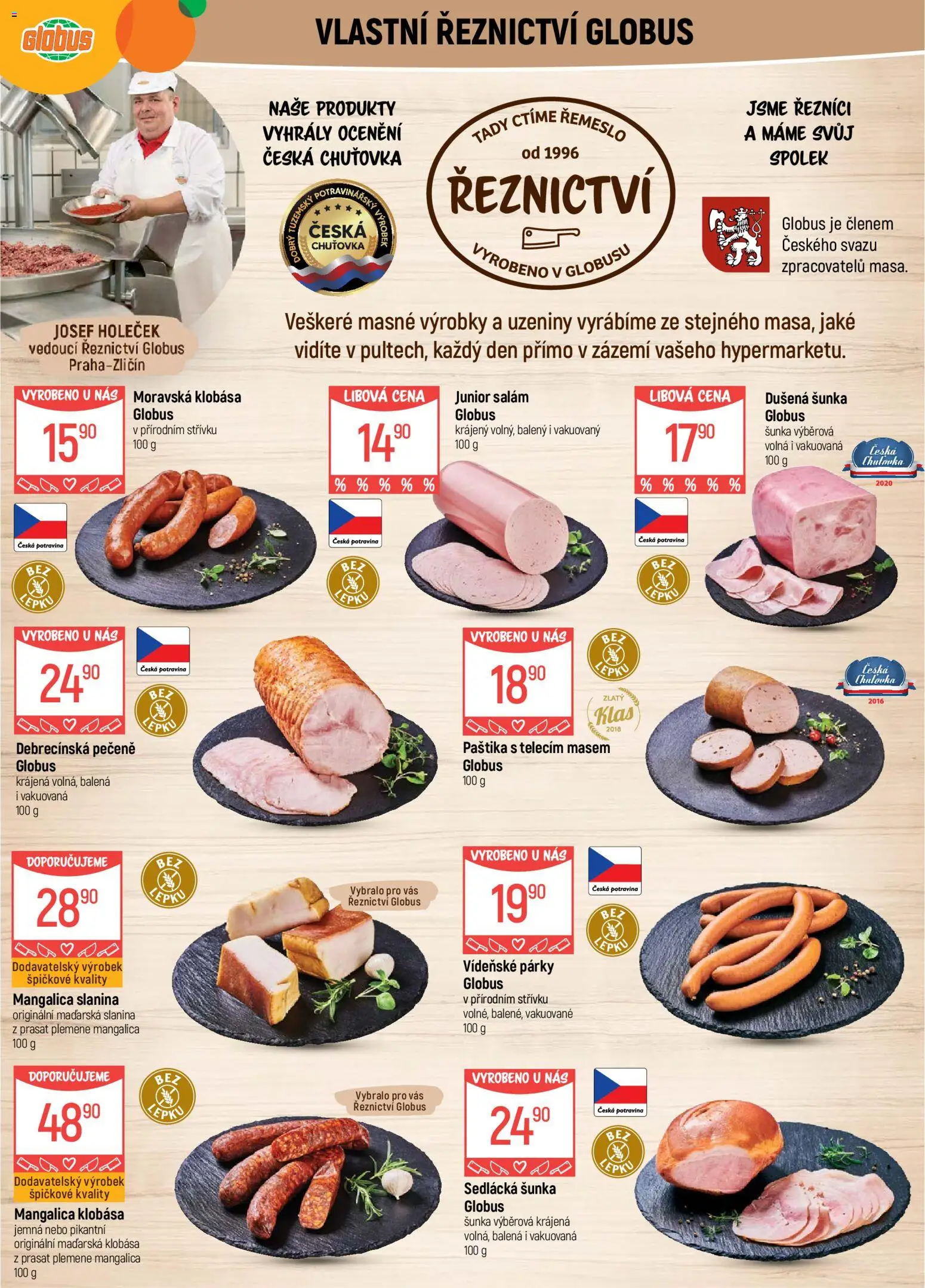 Globus leták - Praha Zličín od 01.04.2026 | Strana: 3