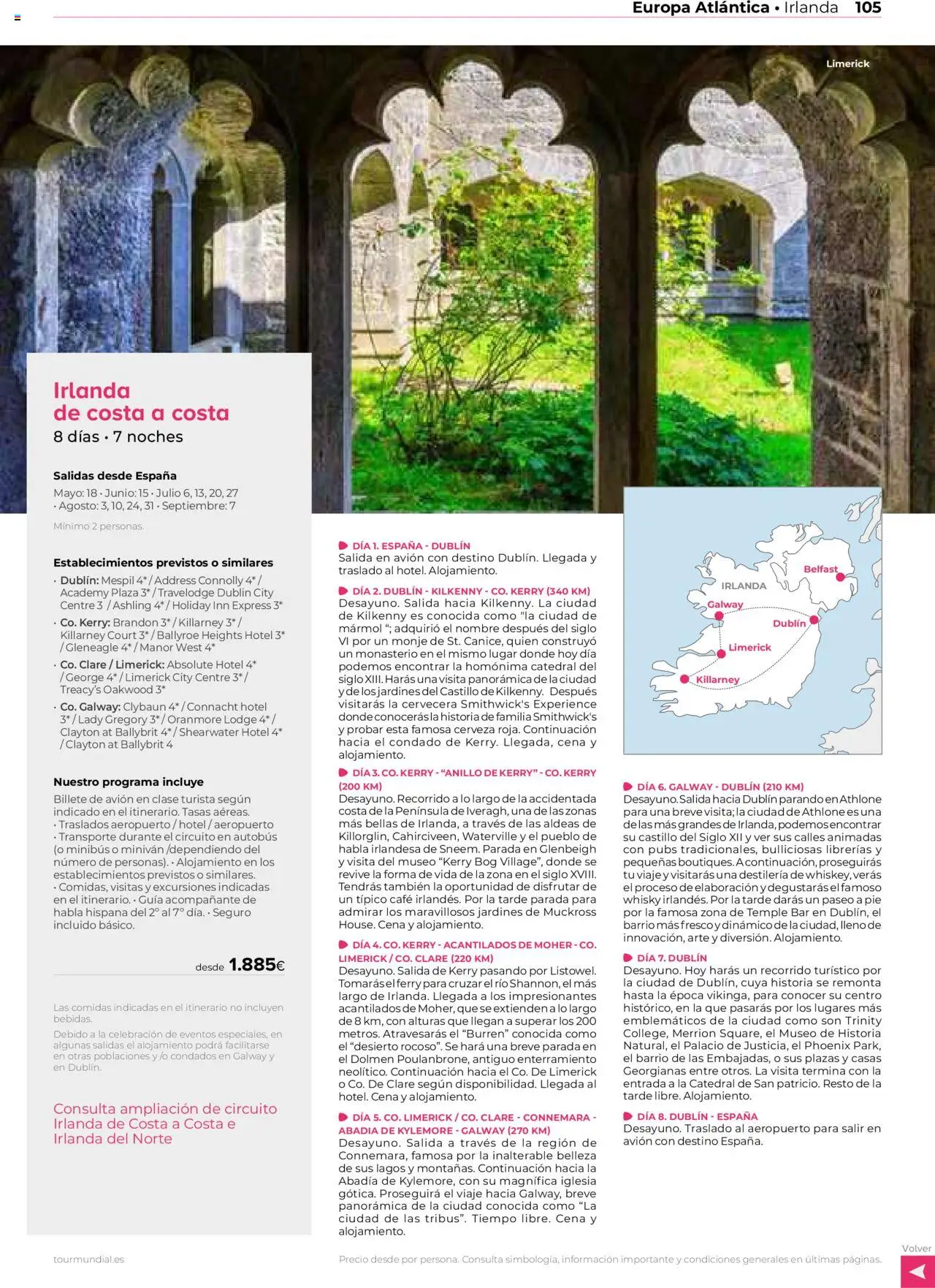 Viajes El Corte Inglés - España e Europa │ válido desde el 17.03.2025 | Página: 105 | Productos: Café, Cerveza, Whisky