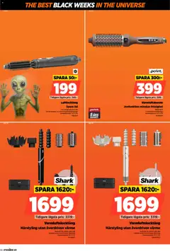 Power - Black Friday - Förhandsvisning av reklamblad från butik Power aktuell från 24.11.2025 | Sida: 118 | Produkter: PC