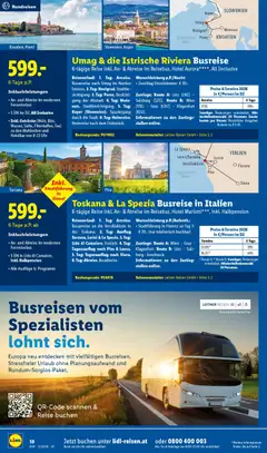 Lidl Februar/März Reise - Highlights ab 28.02.2026 gültig | Seite: 18 | Produkte: Salz, Uhr, Tee