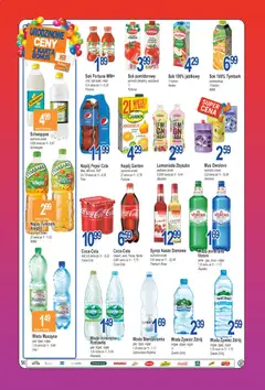 Pogląd oferty "E.Leclerc Gazetka - Tychy" - ważna od 28.10.2025 | Strona: 14 | Produkty: Syrop, Imbir, Winogrono, Sprite