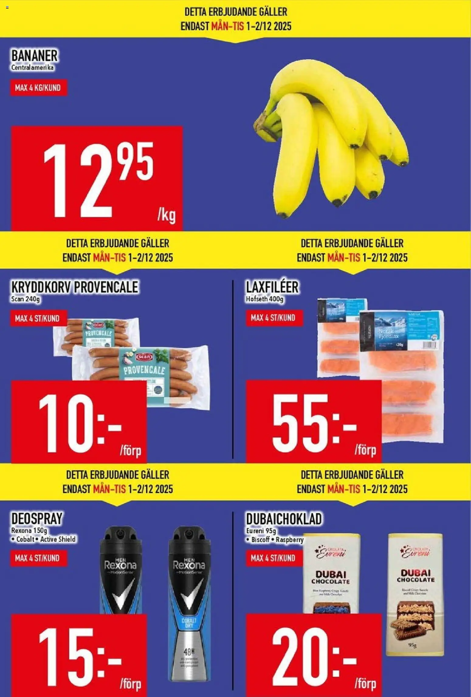 Matdax reklamblad aktuell från 01.12.2025 | Sida: 3