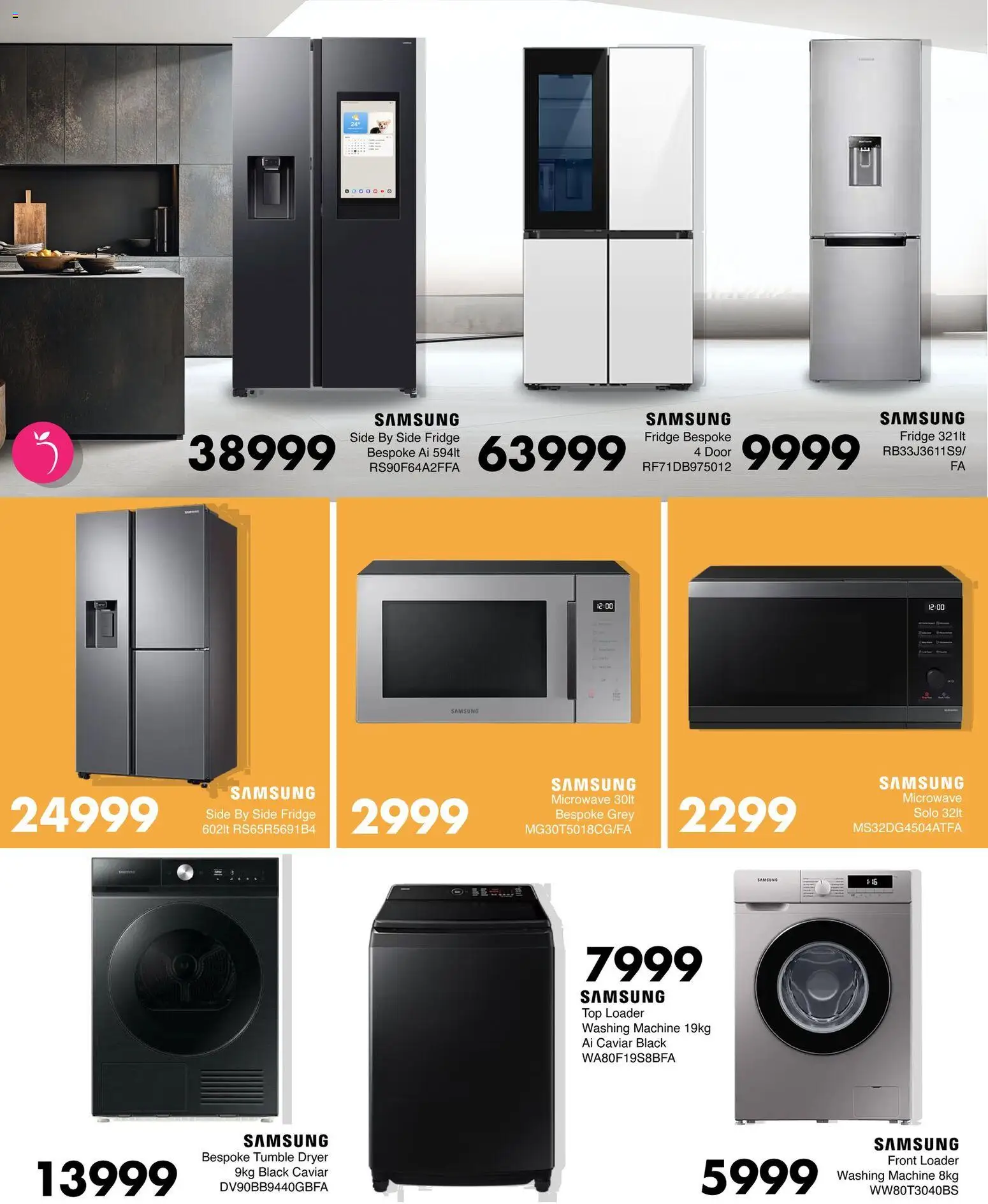New Save catalogue – valid from 14.11.2025 | Page: 14 | Products: Dryer, Fridge, Microwave, Tumble dryer