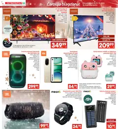 Katalog Interspar - Pregled kataloga iz trgovine Interspar, vrijedi od 03.12.2025 | Stranica: 31 | Proizvodi: Svjetiljka, Audio, Kabel, Zvučnik