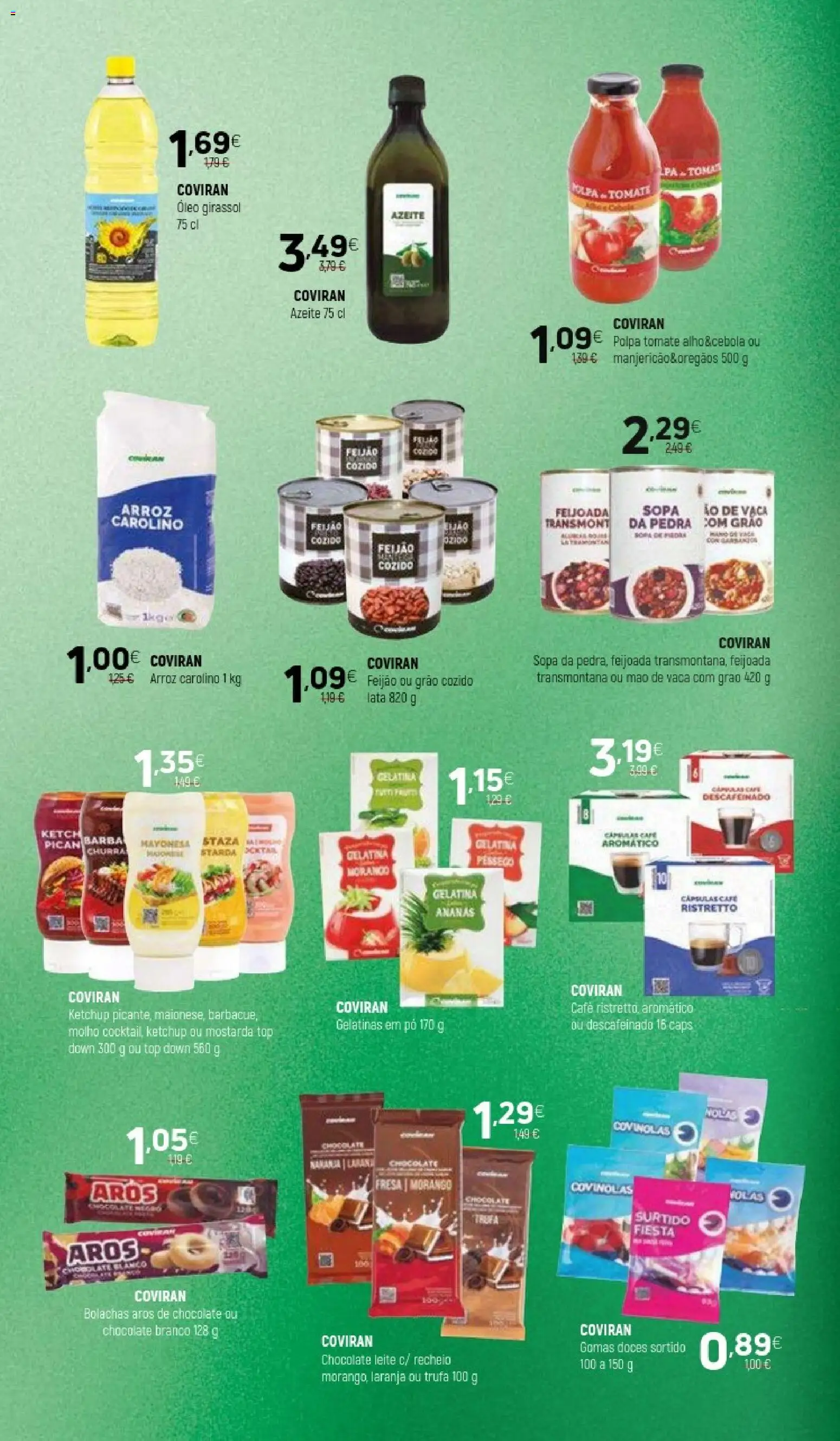 Coviran - folheto │ válido de 24.02.2026 | Página: 10 | Produtos: Top, Gelatina, Sopa, Café