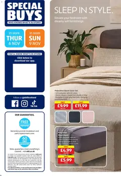 Preview of Aldi - Black Friday valid from 06.11.2025 | Page: 14 | Products: Bancs de Musculation