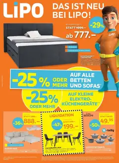 Vorschau von dem Prospekt - Lipo Aktionen ab 19.08.2025