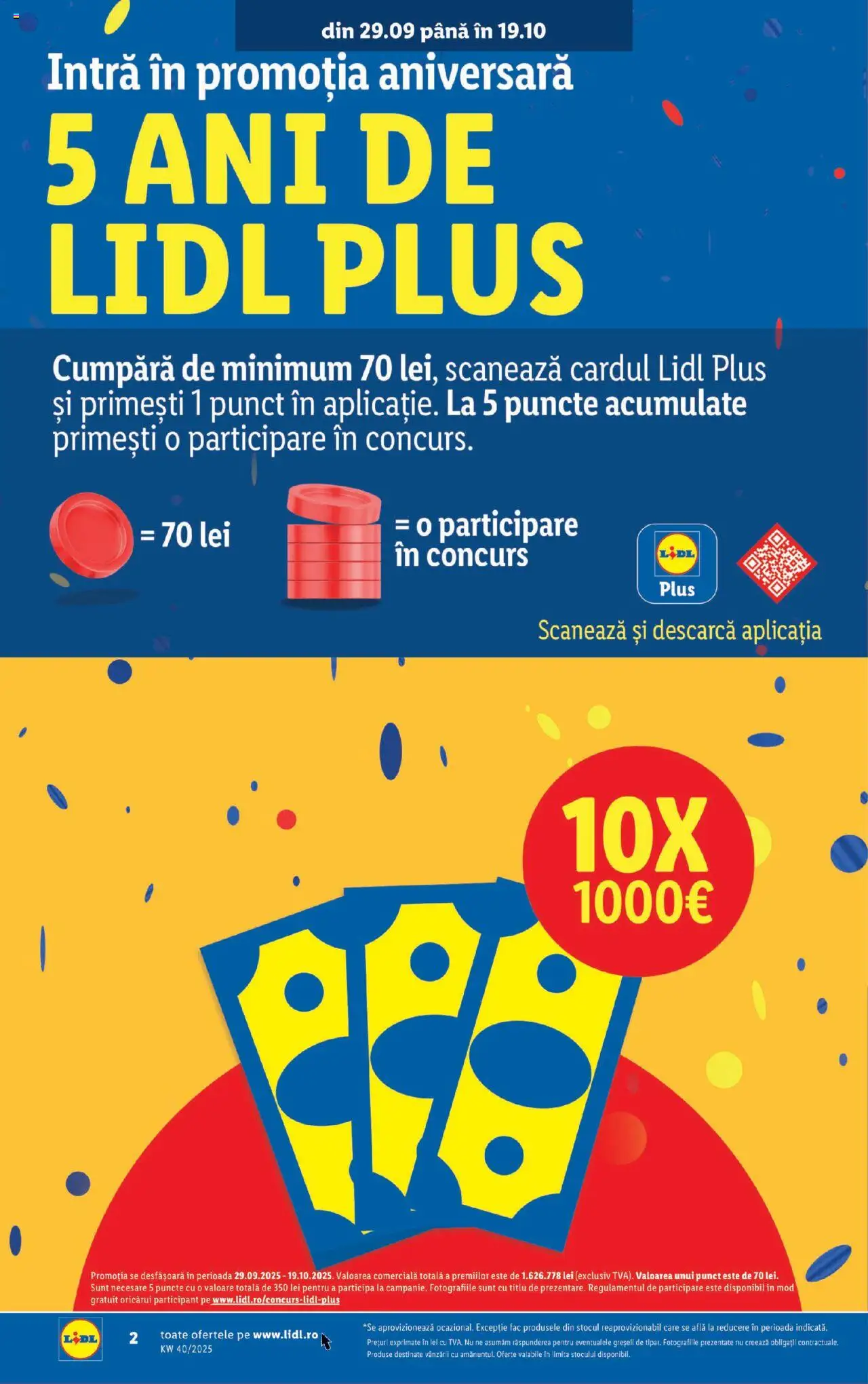 Noul catalog Lidl – valabil de la 29.09.2025 | Pagină: 2