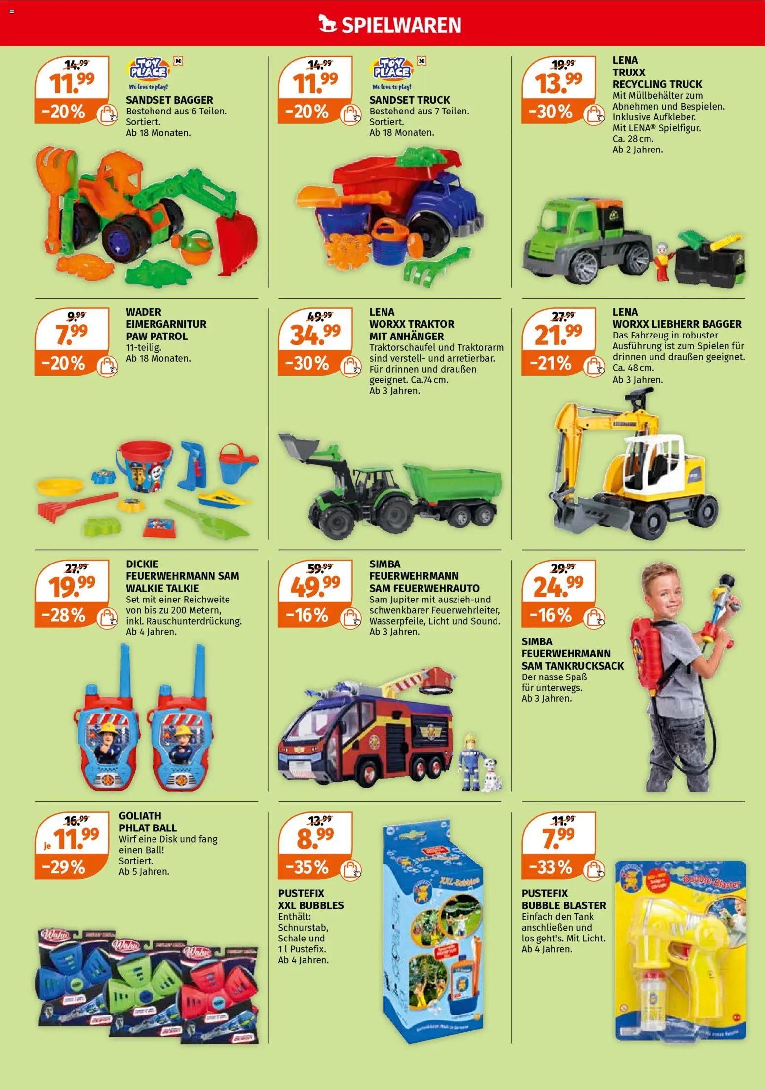 Müller Spielwaren für Groß und Klein – gültig ab 22.03.2026 | Seite: 2