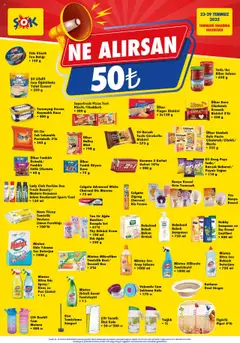 Şok Market Katalog - 23.07.2025 tarihinden itibaren geçerlidir | Sayfa: 3