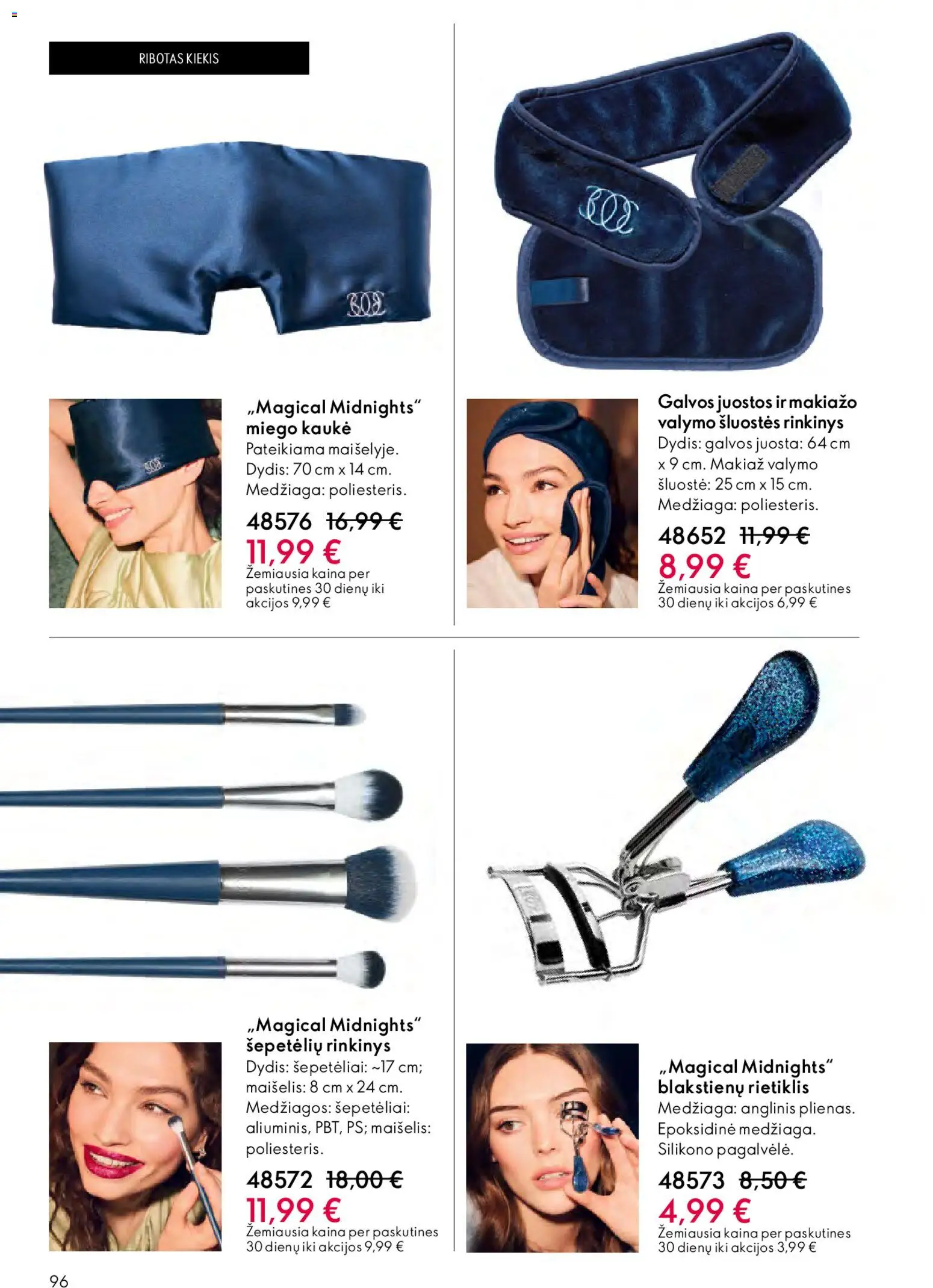 Oriflame akcijos nuo 01.04.2026 | Puslapis: 96 | Prekių: Kaukė, Valymo šluostės