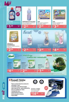Volantino IperSoap del 14.07.2025 | Pagina: 4 | Prodotti: Deodorante, Detergente, Anticalcare, Ferro da stiro