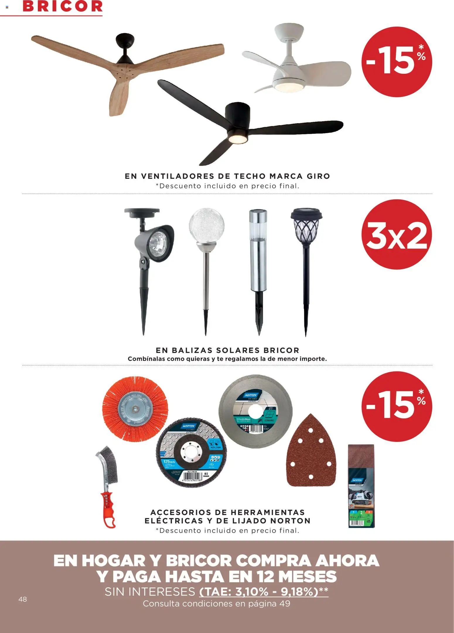 Hipercor catálogo │ válido desde el 23.04.2026 | Página: 48 | Productos: Té