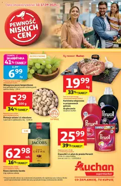 Pogląd oferty "Auchan Gazetka" - ważna od 11.09.2025