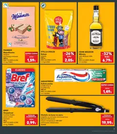 STILLA DOLCE Kakao, napitak 500 g - Pregled kataloga iz trgovine Kaufland, vrijedi od 11.03.2026 | Stranica: 3 | Proizvodi: Čokolada, Whisky, Napolitanke, Kakao