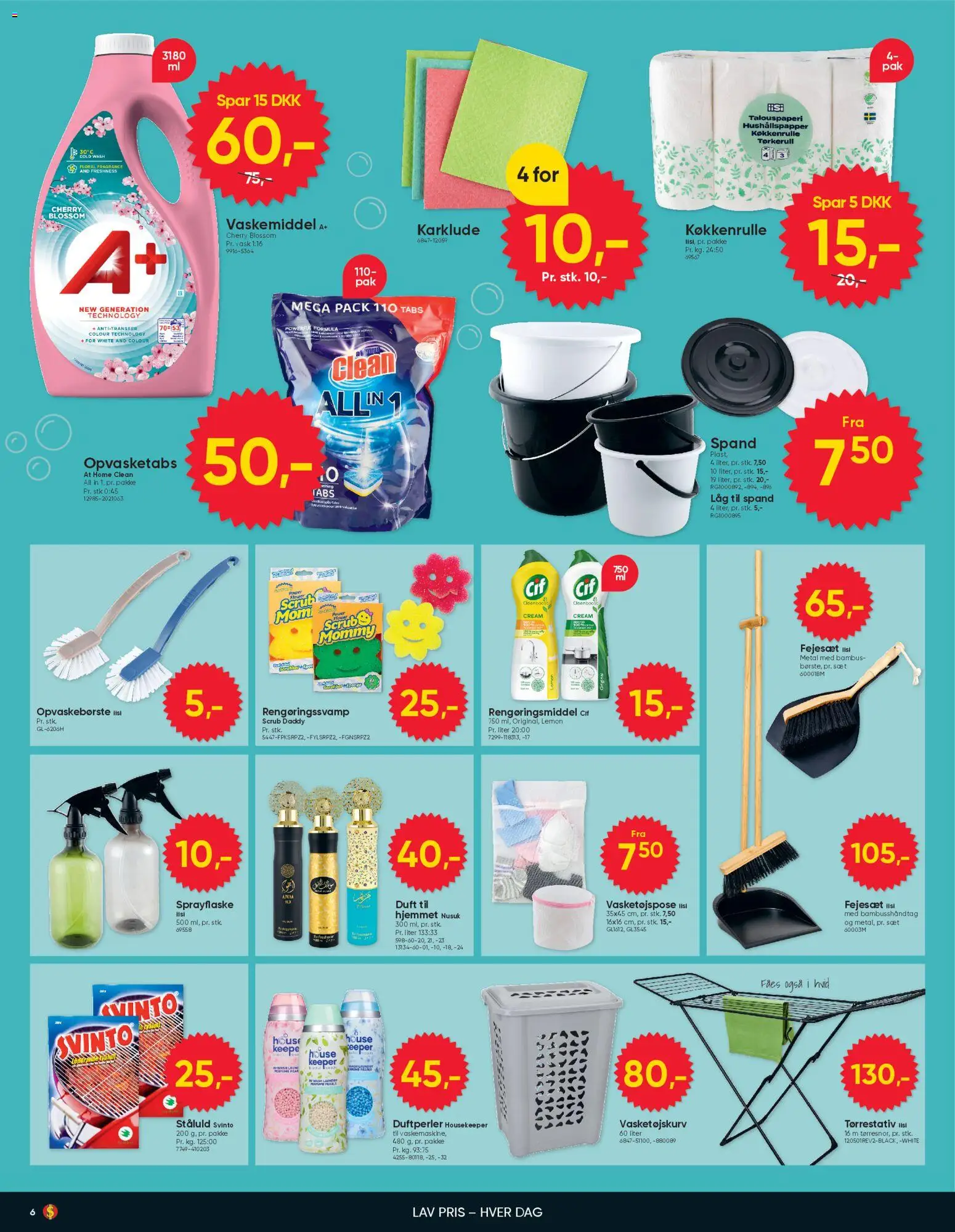 Bigdollar tilbudsavis – gyldig fra 17.04.2026 | Side: 6 | Produkter: Duft, Cherry