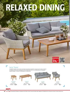 Bauhaus Freizeit im Garten 2025 ab 04.03.2025 gültig | Seite: 32 | Produkte: Couchtisch