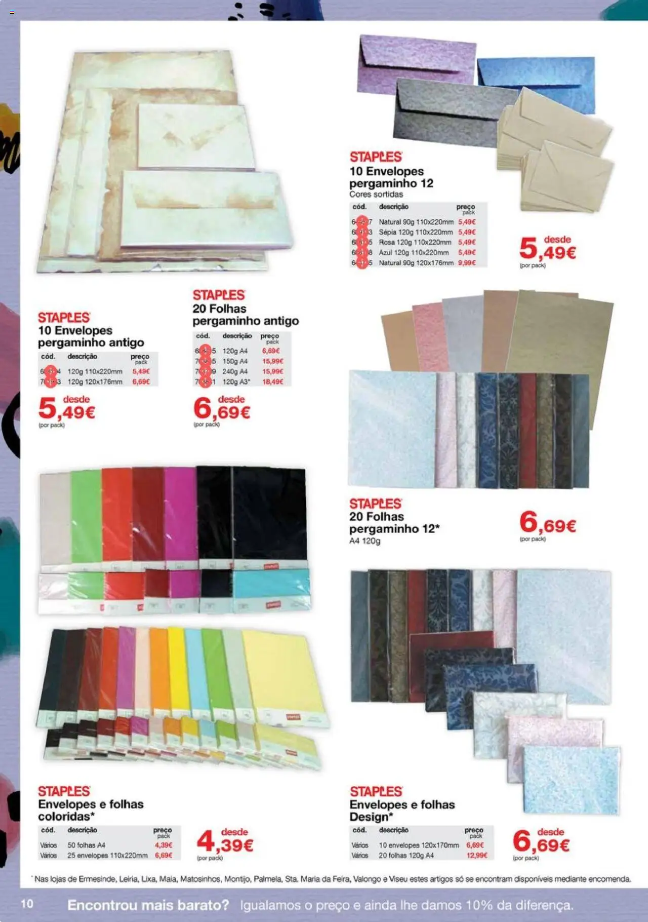 Staples - Agendas 2026 │ válido de 13.10.2025 | Página: 10