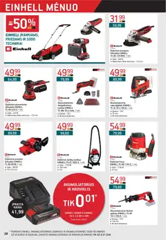 ERMITAŽAS leidinys galioja nuo 01.12.2025 | Puslapis: 38 | Prekių: Akumuliatorius