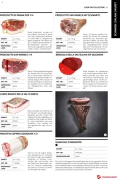 Transgourmet Cook Look-Book ab 01.09.2023 gültig | Seite: 39 | Produkte: Wurst, Salami, Schinken, Pizza