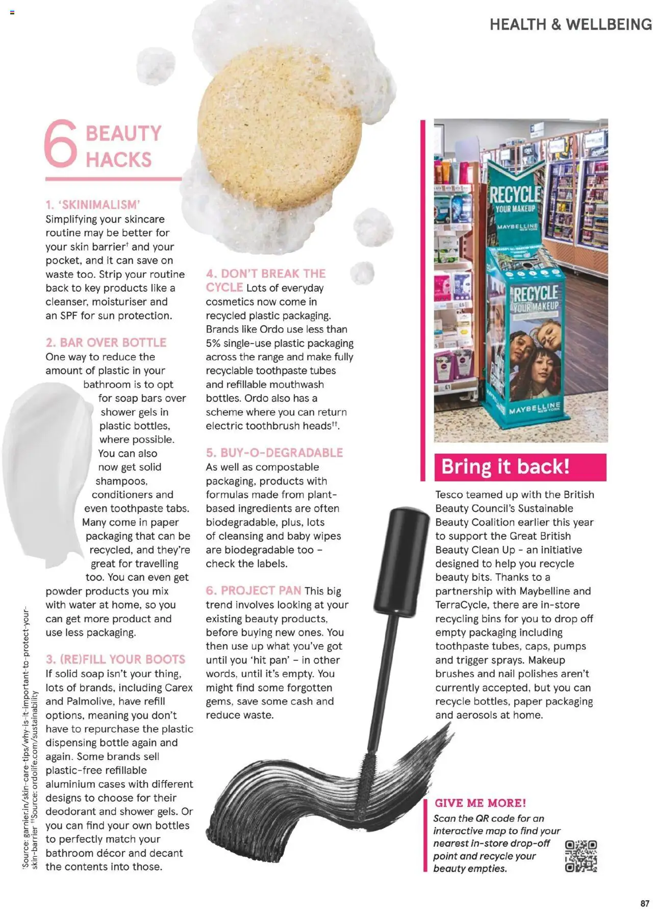  | Page: 87 | Products: Shower, Deodorant, Boots, Electric toothbrush