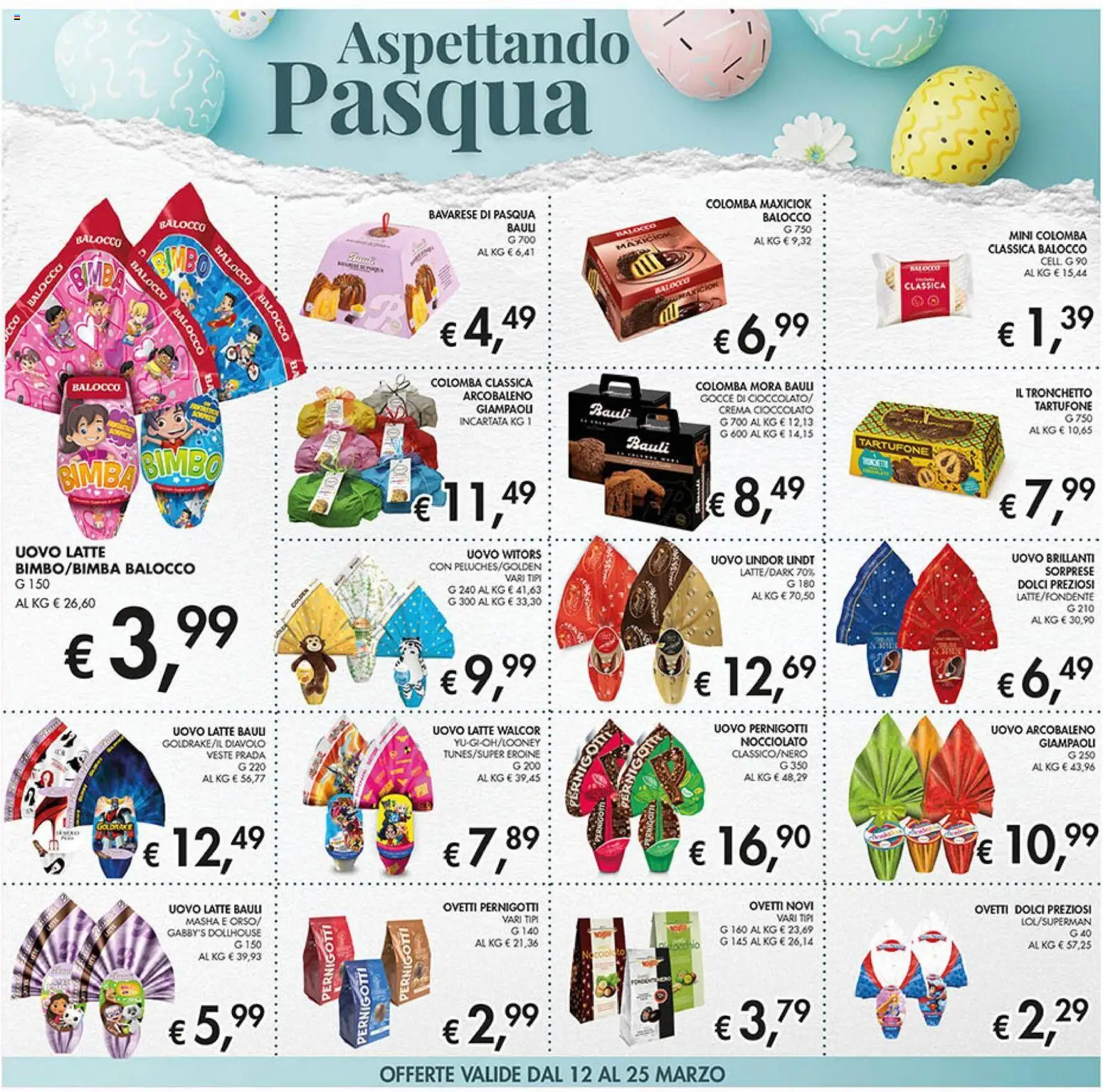 Volantino Coal del 12.03.2026 | Pagina: 14 | Prodotti: Crema, Cioccolato, Latte