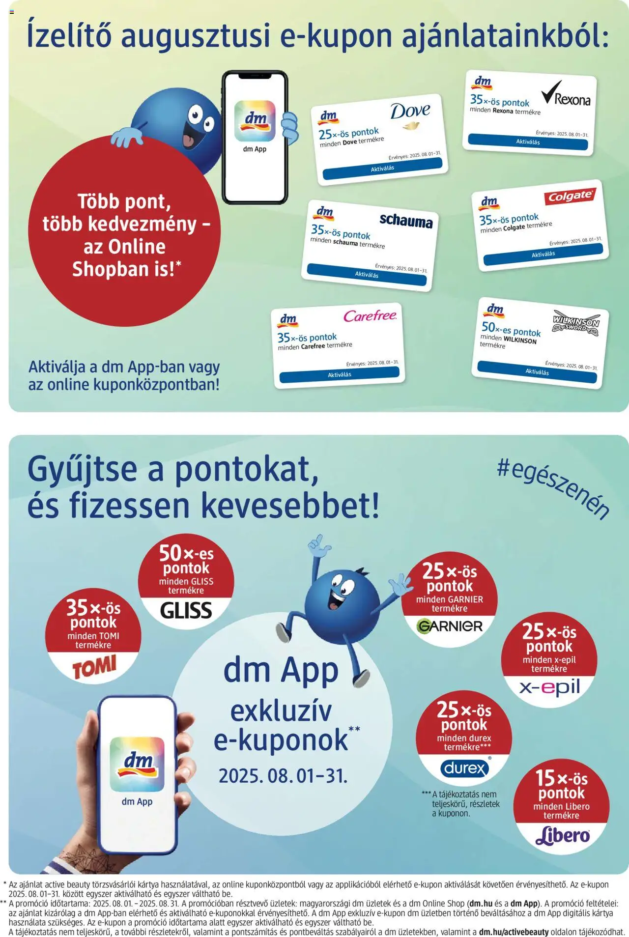 DM Drogerie Markt akciós ujság - amely érvényes a következő dátumtól: 14.08.2025 | Oldal: 11