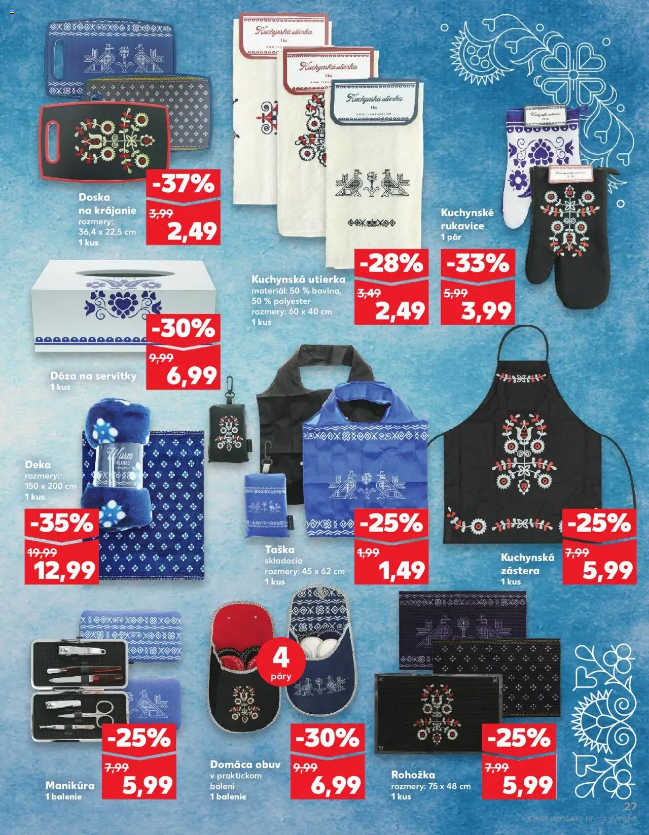 Kaufland SK akciós ujság - amely érvényes a következő dátumtól: 14.08.2025 | Oldal: 27 | Termékek: Táska