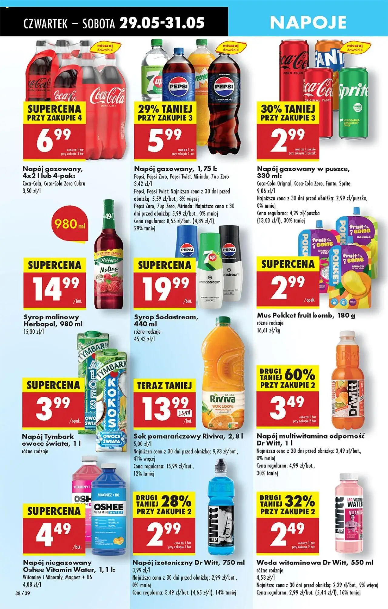 Biedronka gazetka - Oferta W tym tygodniu od 29.05.2025 | Strona: 52 | Produkty: Body, Maska, Suchy szampon, Krem do twarzy