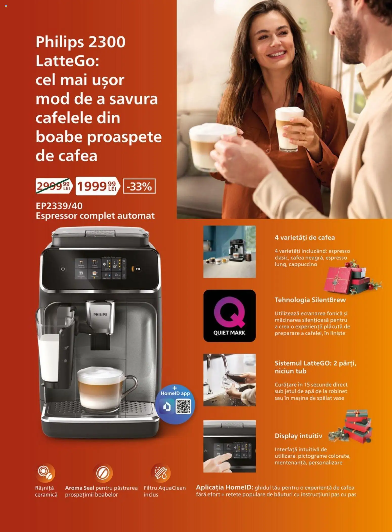 Noul catalog Carrefour – valabil de la 03.12.2025 | Pagină: 12 | Produse: Espressor, Enginar, Mașină De Spălat, Cafea