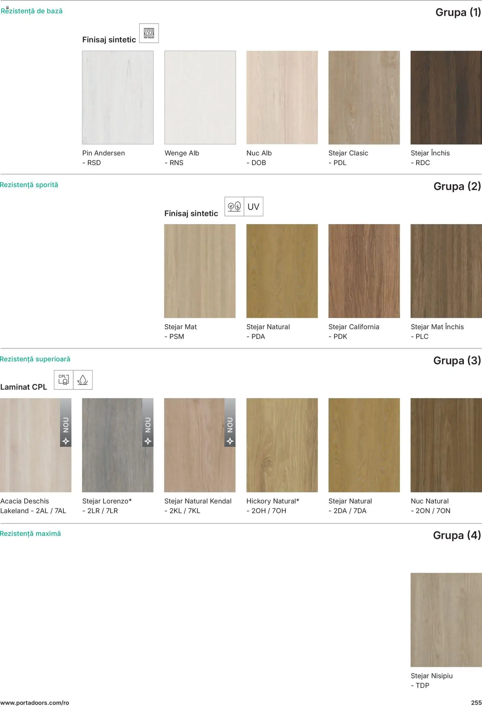 Noul catalog Proges – valabil de la 13.02.2026 | Pagină: 258