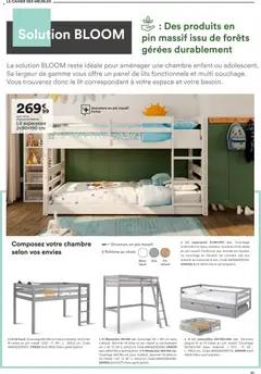 But - Prévisualisation de But Guide literie hiver  valide à partir de 15.12.2025 | Page: 80 | Produits: Peigne, Lit, Sommier, Laque