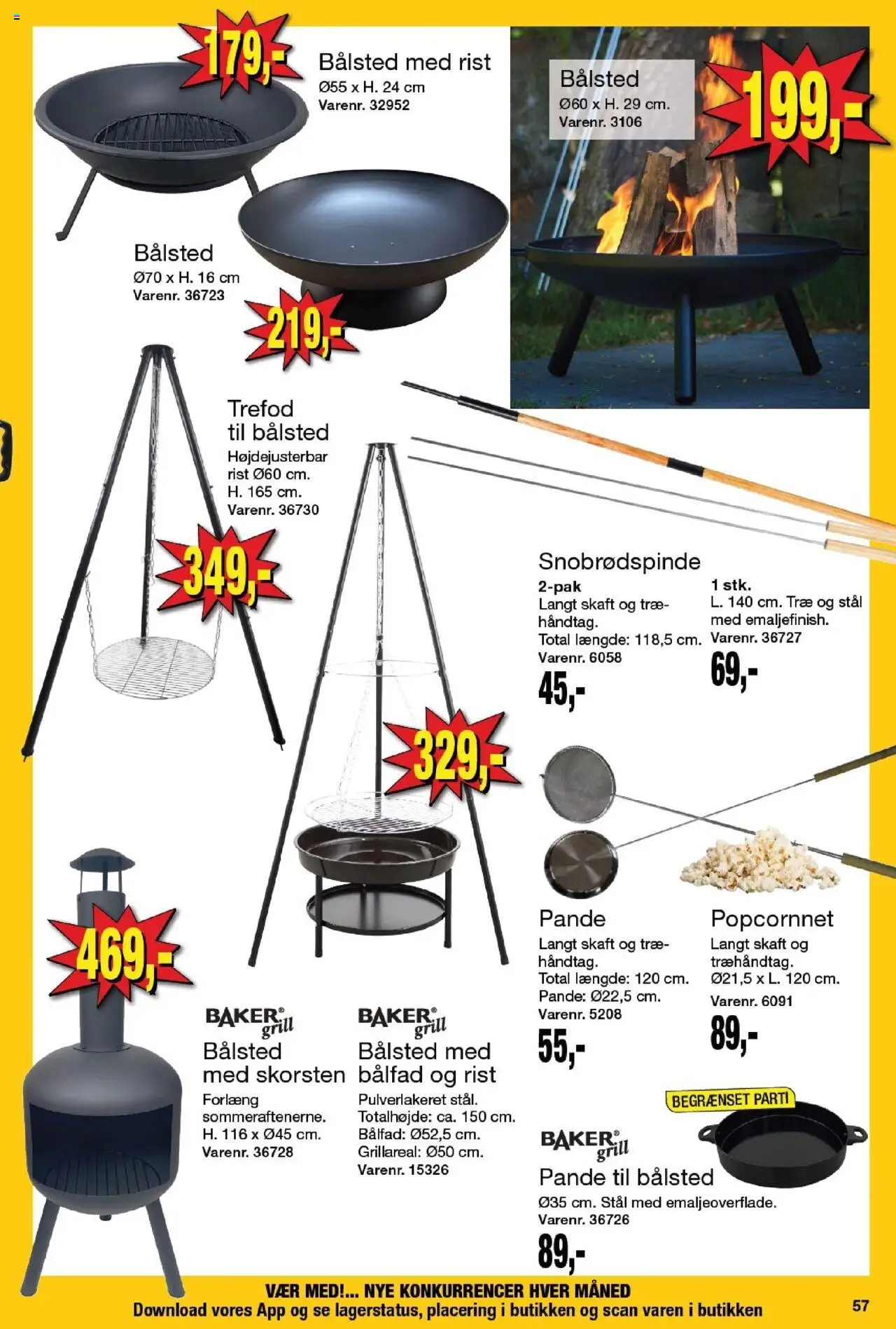 Harald Nyborg Tilbudsavis gyldig fra 03.07.2025 | Side: 65 | Produkter: Grill