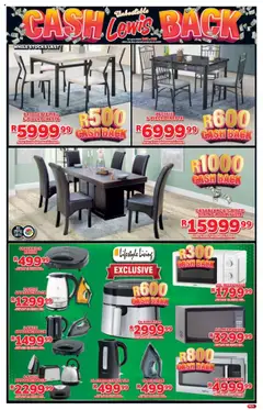 Lewis Stores Specials │ valid from 07.07.2025 | Page: 9
