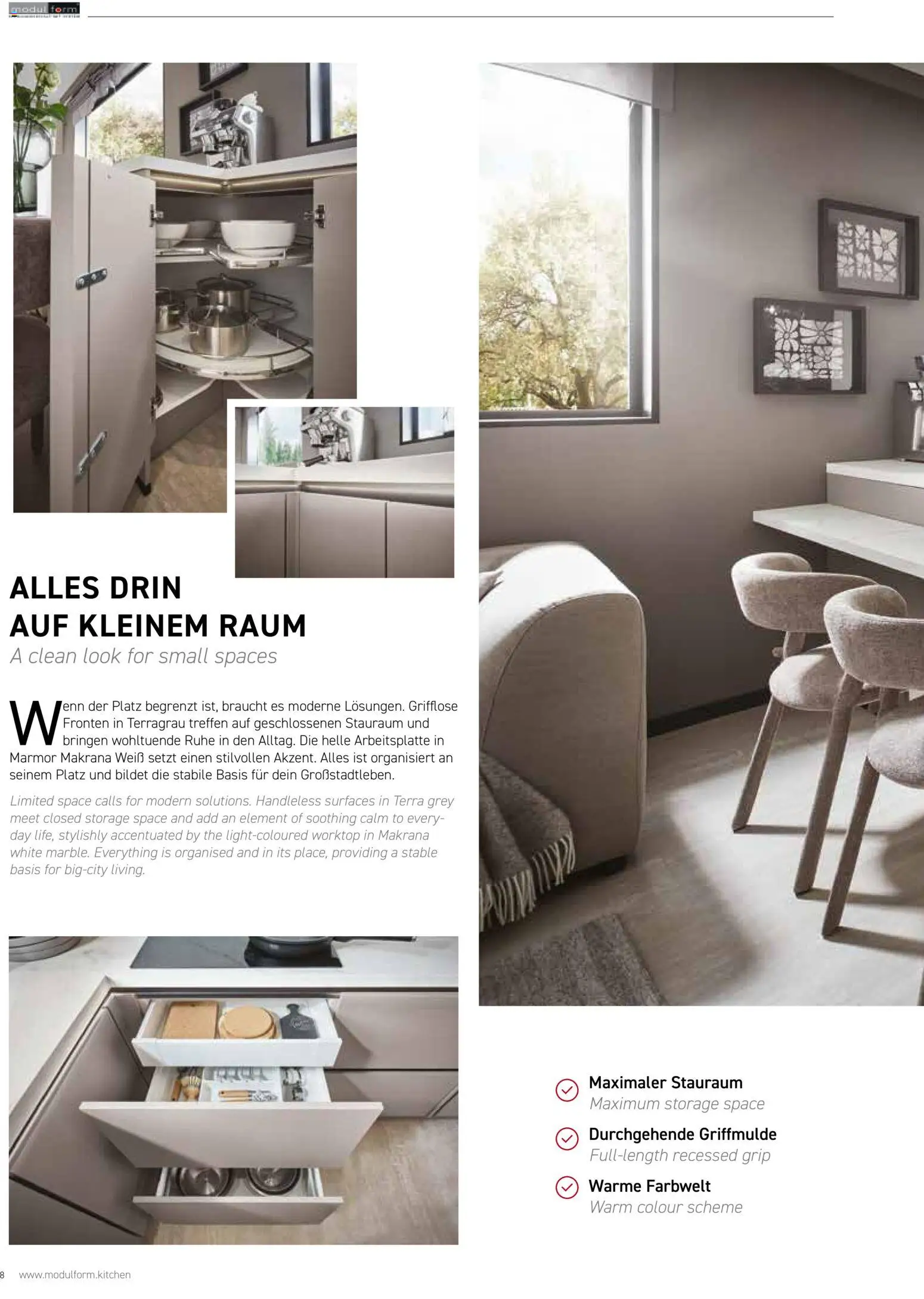 Ostermann Modulform Küchenprospekt 2026 – gültig ab 01.01.2026 | Seite: 8