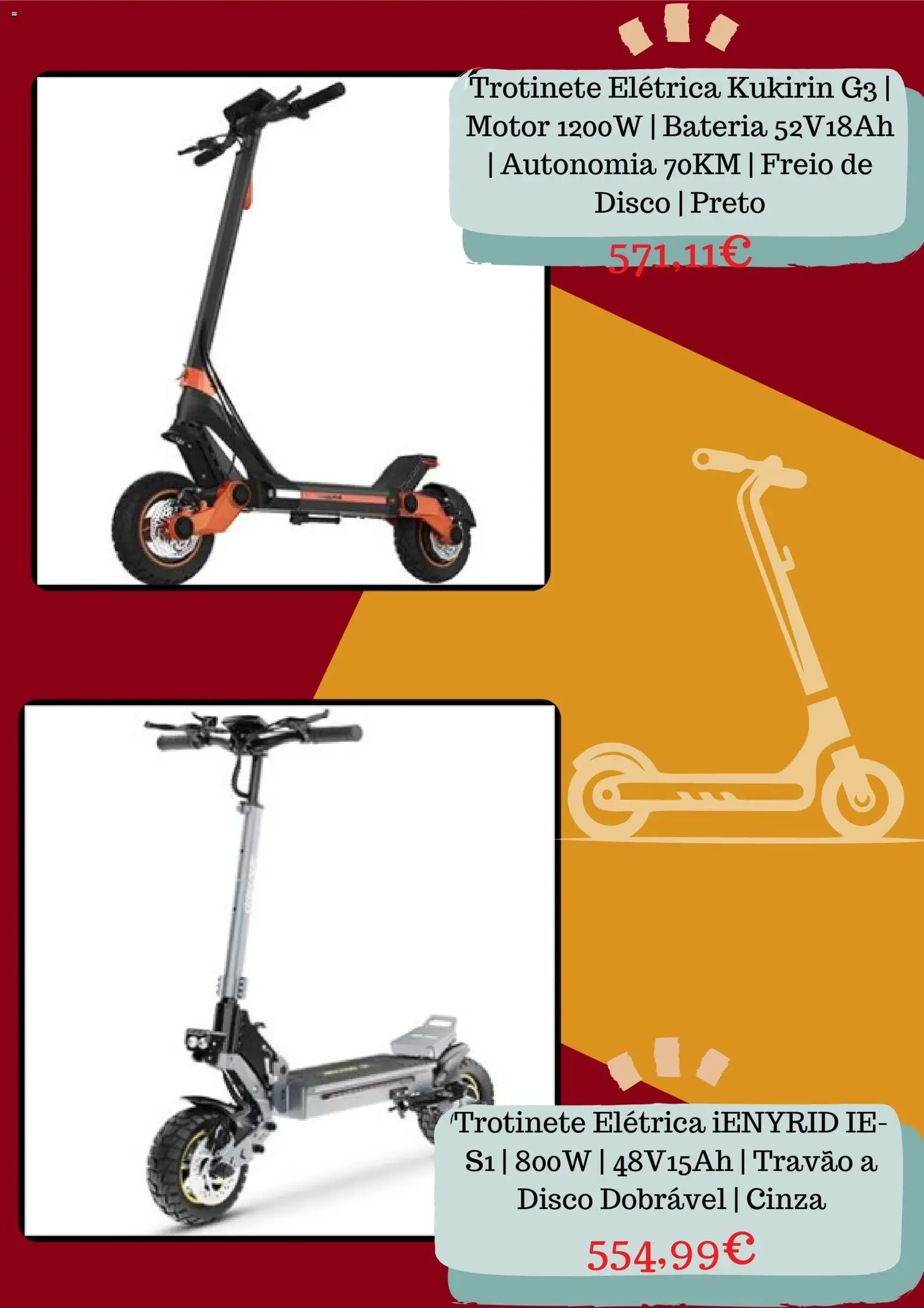 Fnac folheto │ válido de 04.04.2026 | Página: 5 | Produtos: Trotinete, Bateria