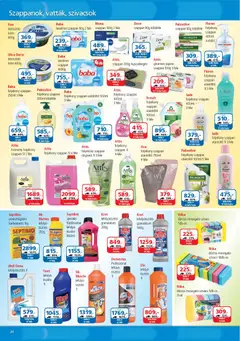 ÁRKLUB Akciós újság - amely érvényes a következő dátumtól: 01.11.2025 | Oldal: 24 | Termékek: Folyékony szappan, Szappan