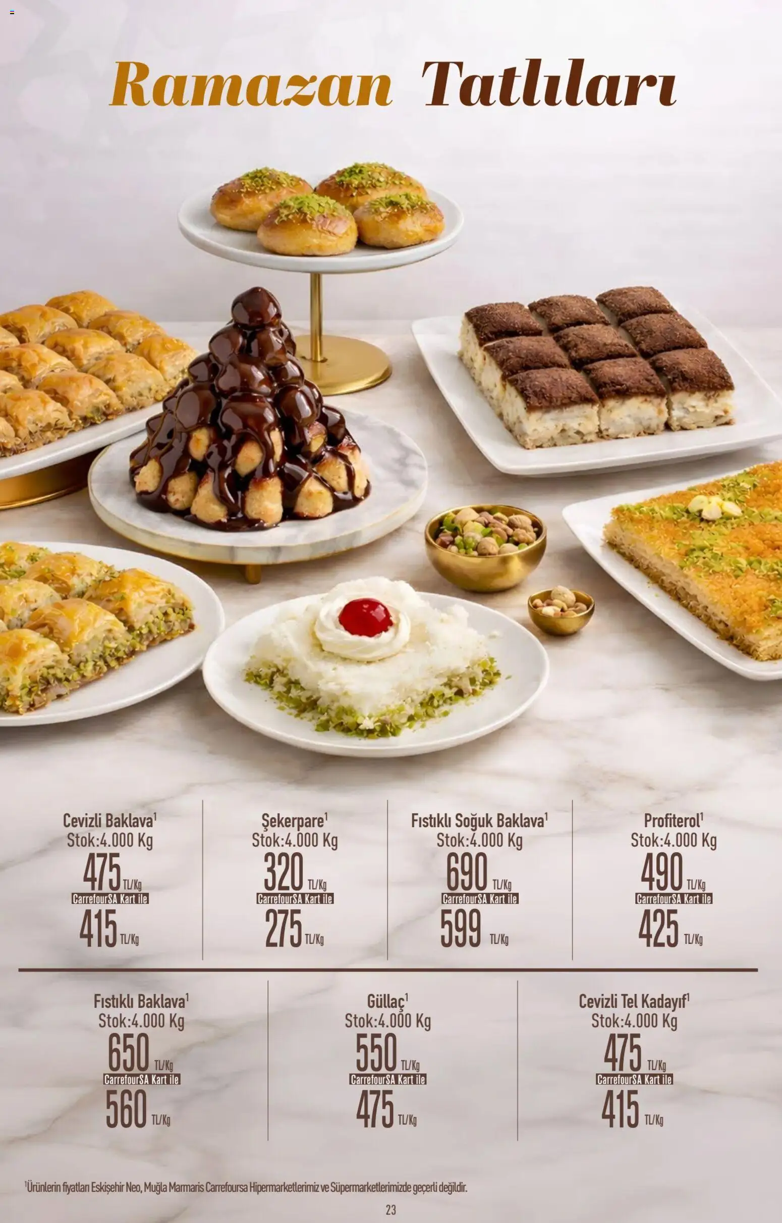 CarrefourSA Katalog - 09.02.2026 tarihinden itibaren geçerlidir | Sayfa: 23