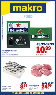 Makro - Folder - Voorbeeld van een folder van Makro, geldig van 22.10.2025