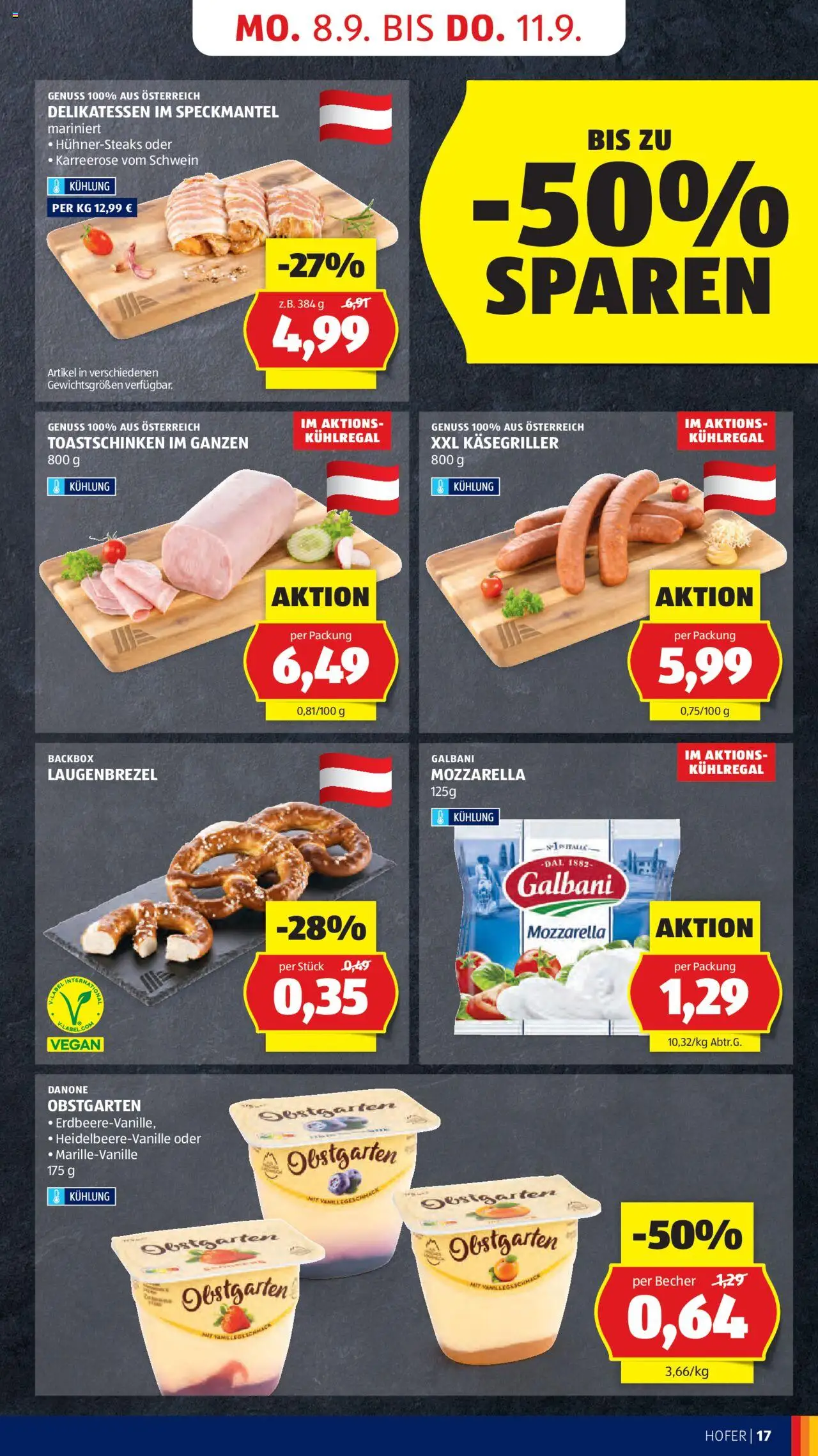 Hofer Reisen Flugblatt gültig ab 05.09.2025 | Seite: 19