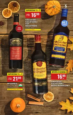 Pogląd oferty "GRZANIEC GALICYJSKI VIP SELECTION, 13,5%, 1 L" - ważna od 03.11.2025 | Strona: 5 | Produkty: Cytryny, Grzaniec galicyjski