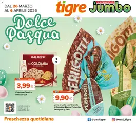 Anteprima del volantino Tigre volantino Jumbo valido a partire dal 26.03.2026