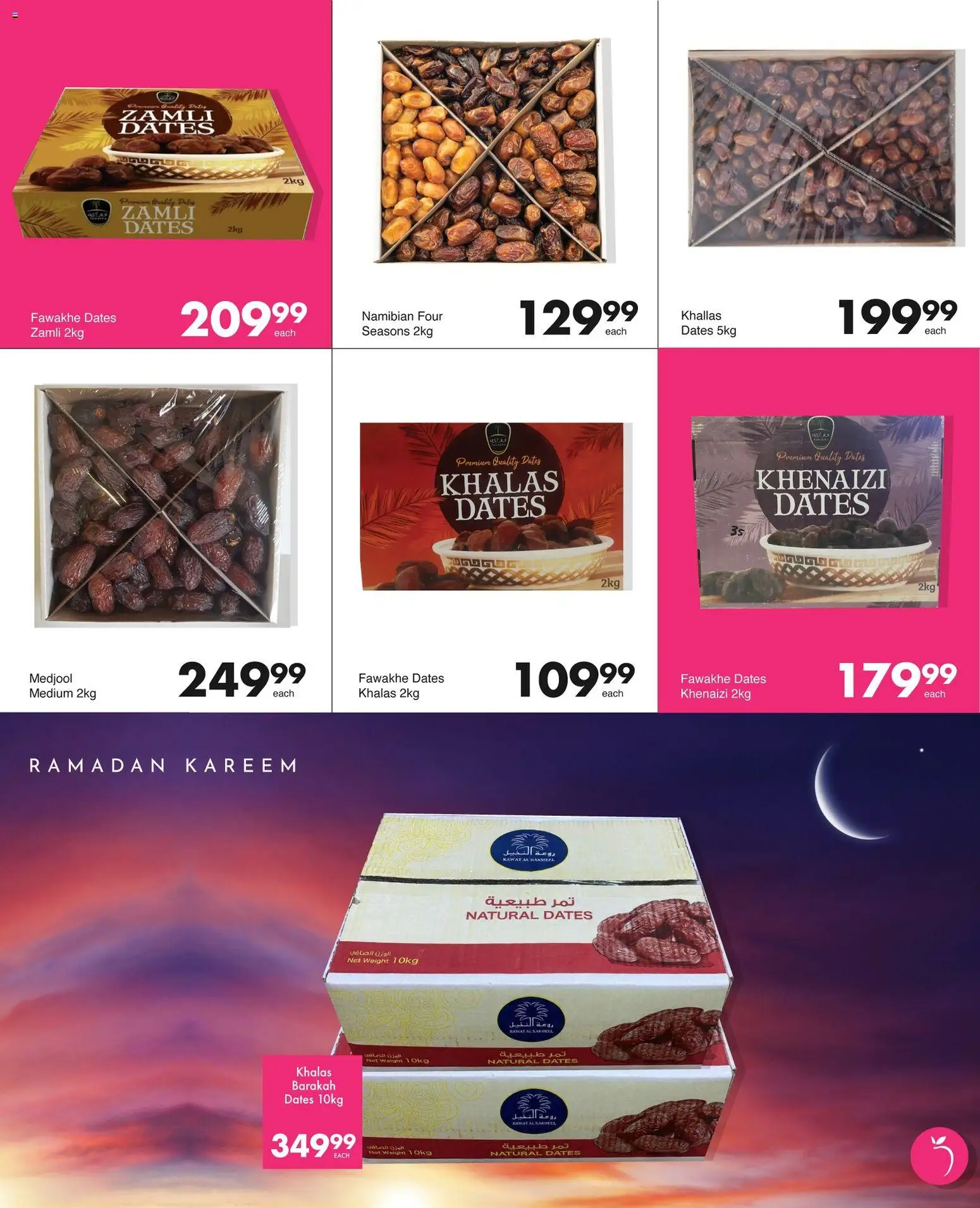 New Save catalogue – valid from 23.01.2026 | Page: 9 | Products: Dates