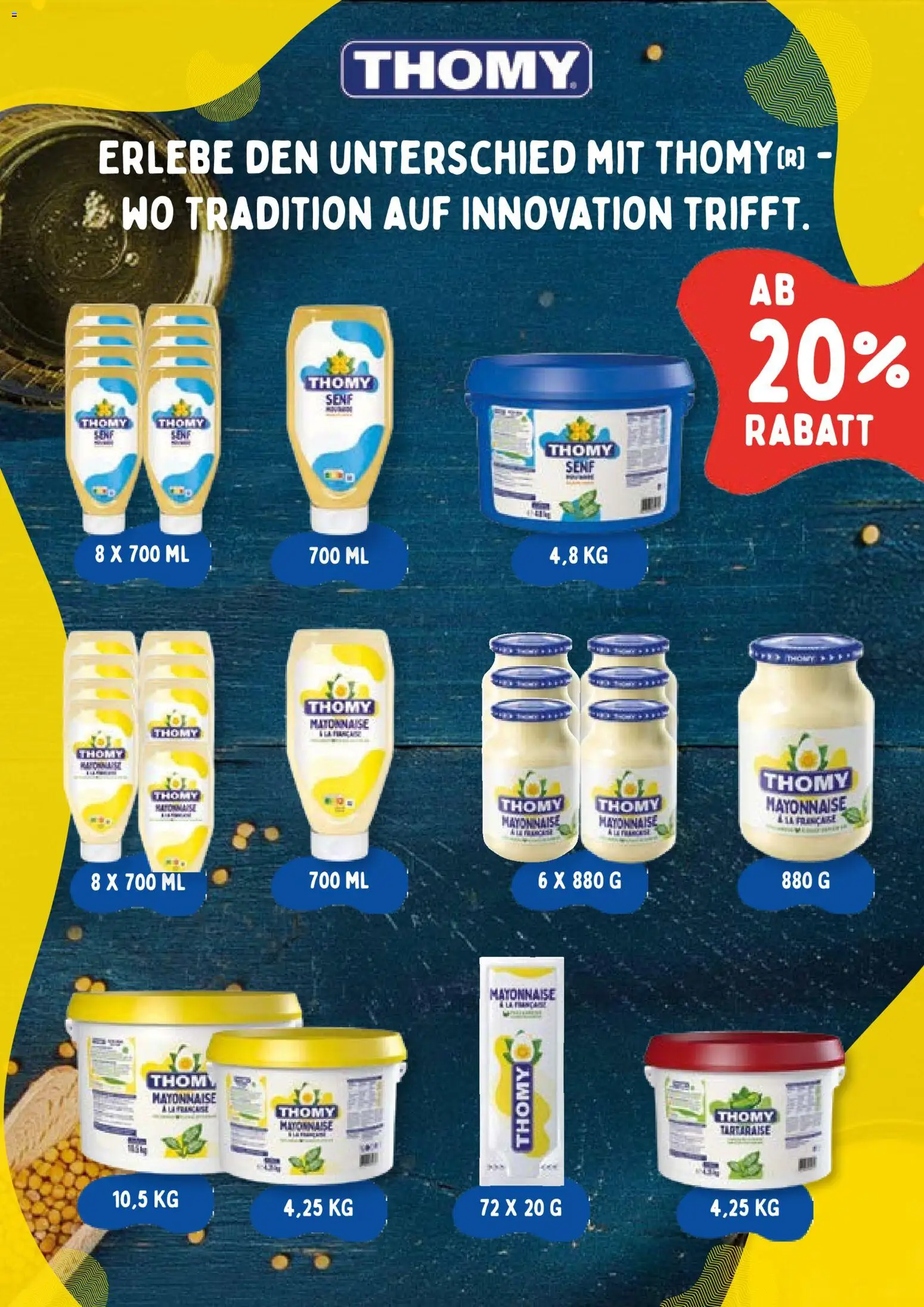 Prodega Aktionen – gültig ab 26.01.2026 | Seite: 21 | Produkte: Mayonnaise