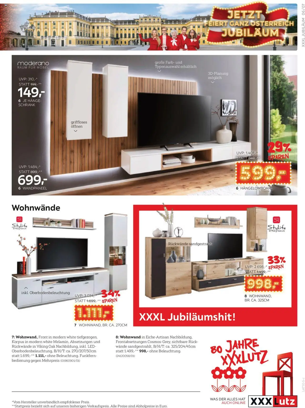 XXXLutz Prospekt aktuell gültig ab 14.10.2025 | Seite: 7 | Produkte: Schrank