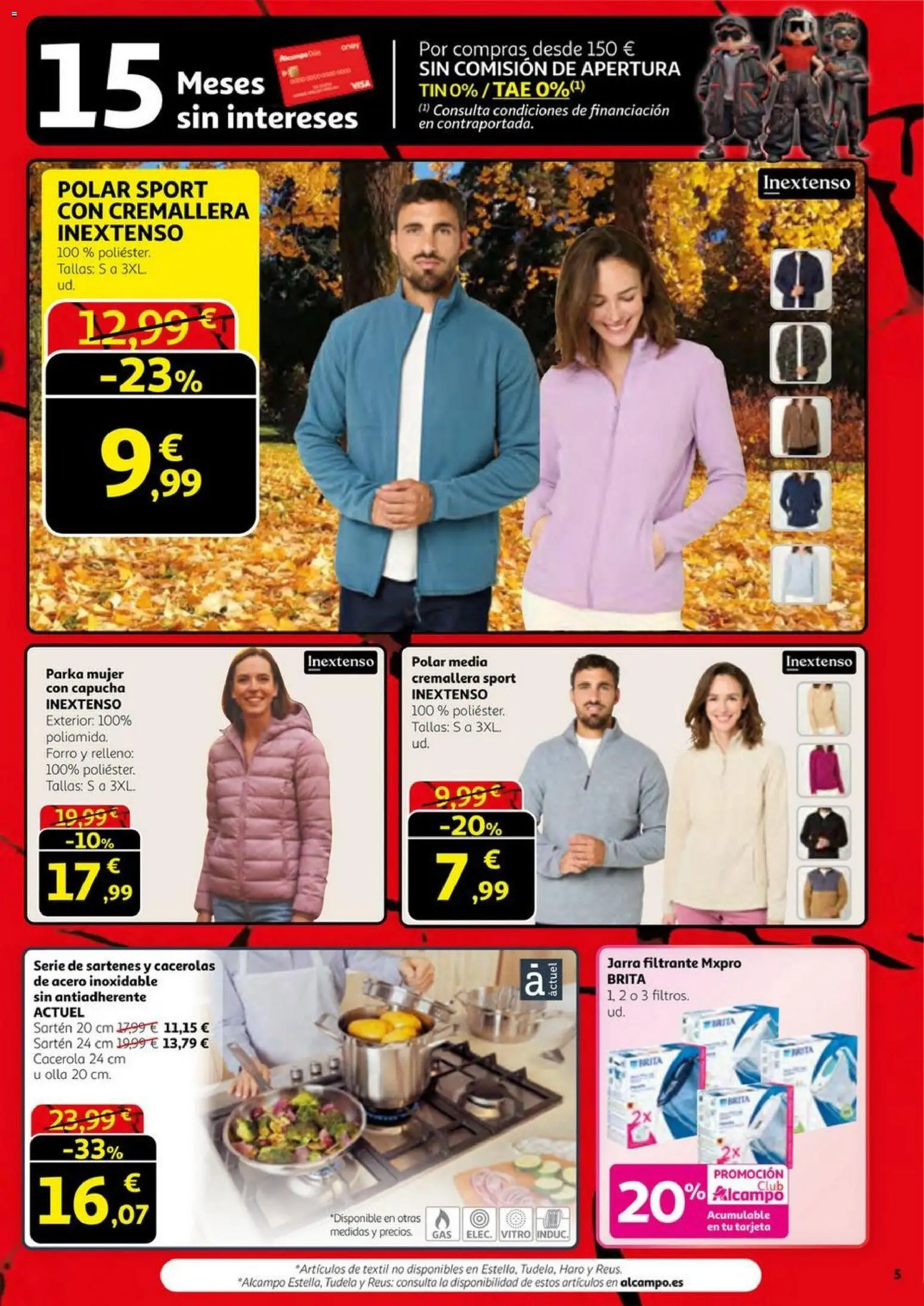Alcampo - Black Friday │ válido desde el 06.11.2025 | Página: 5