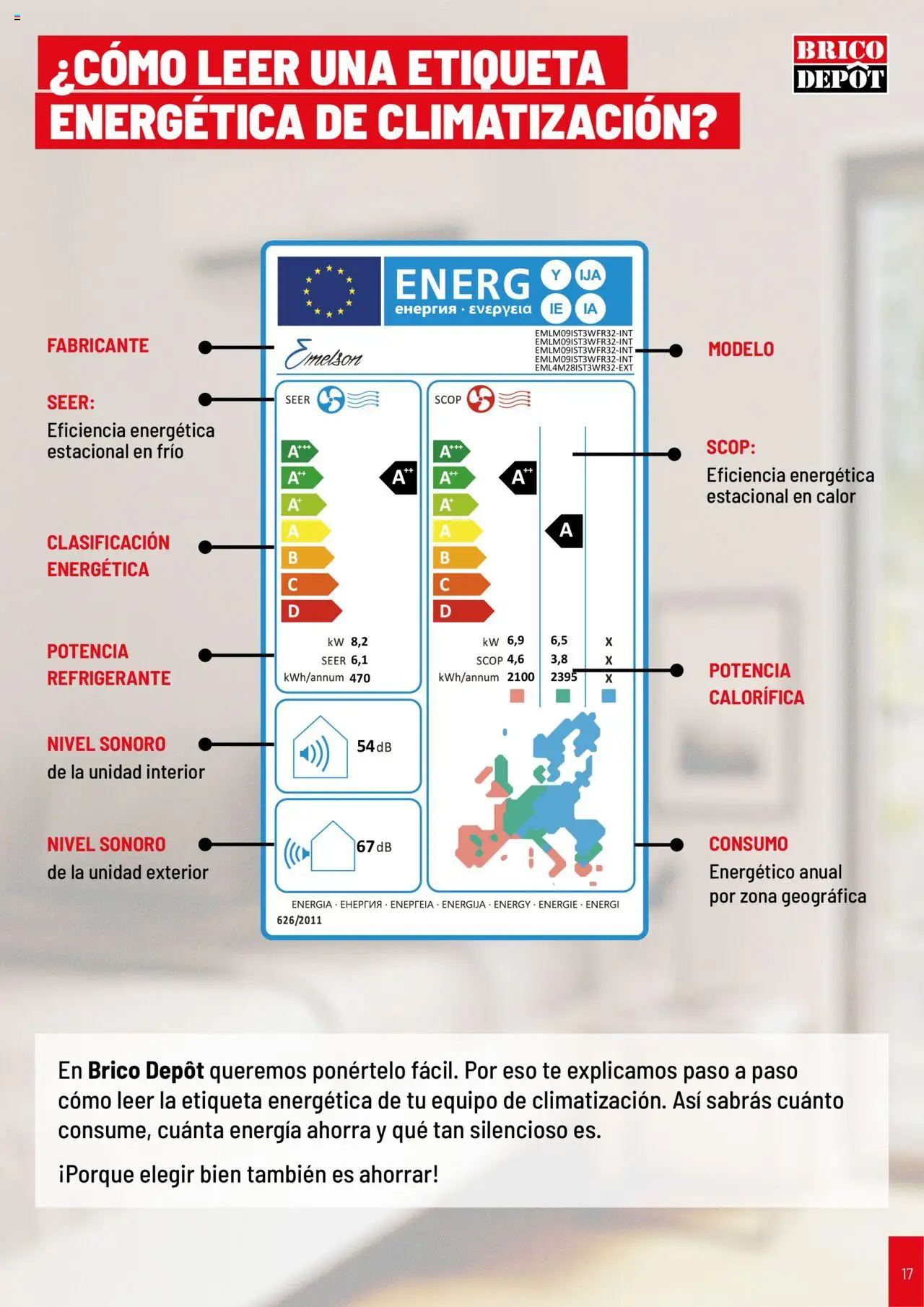 Brico Depôt Catálogo Climatización │ válido desde el 27.06.2025 | Página: 17 | Productos: Té