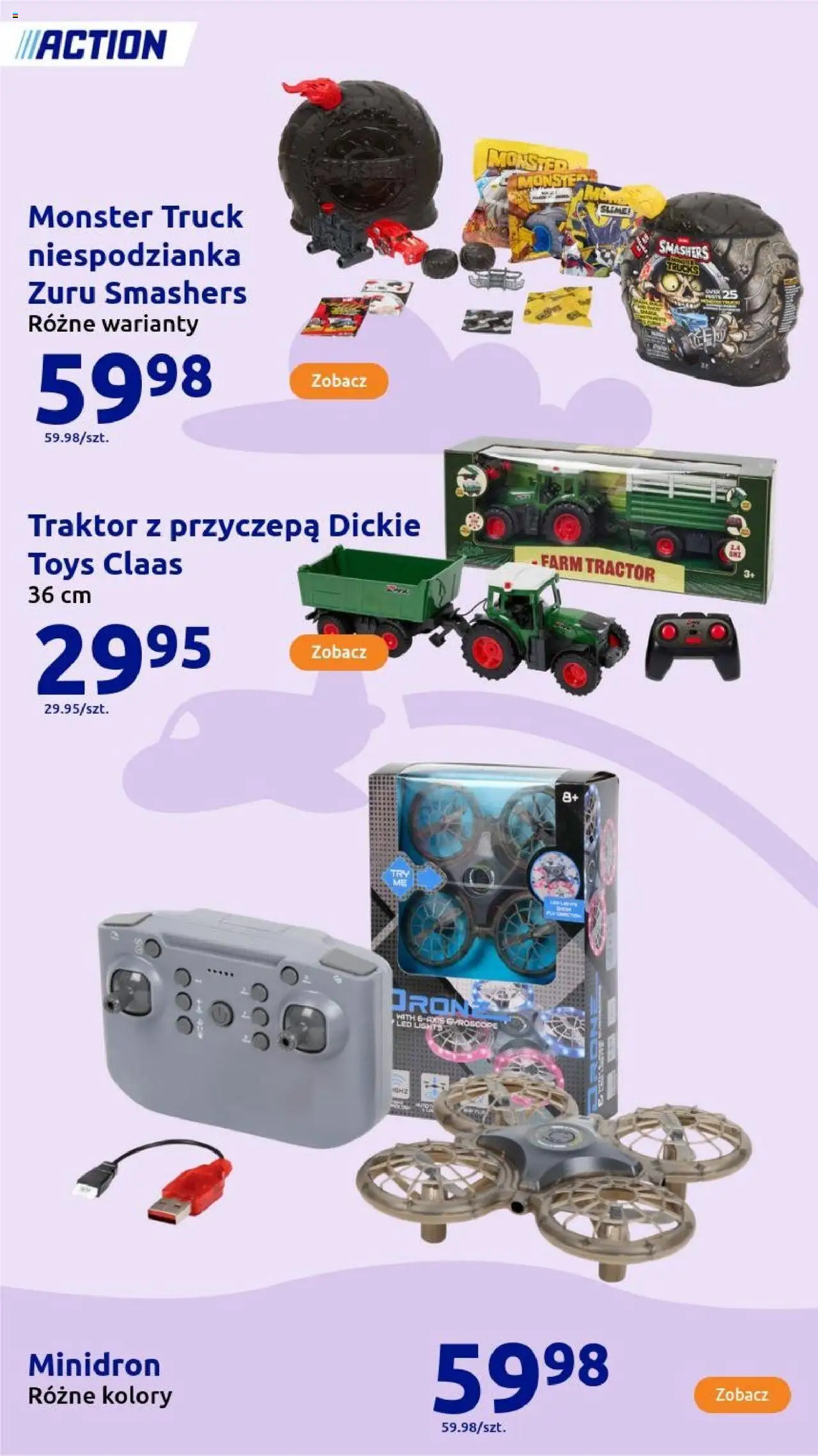 Action Gazetka - Presents od 08.10.2025 | Strona: 44